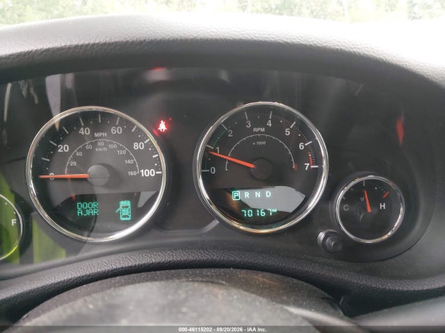 Продаж на аукціоні авто 2017 Jeep Wrangler Unlimited Sahara 4x4, vin: 1C4BJWEGXHL733536, номер лоту: 46115202