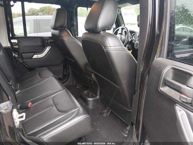 Продаж на аукціоні авто 2017 Jeep Wrangler Unlimited Sahara 4x4, vin: 1C4BJWEGXHL733536, номер лоту: 46115202