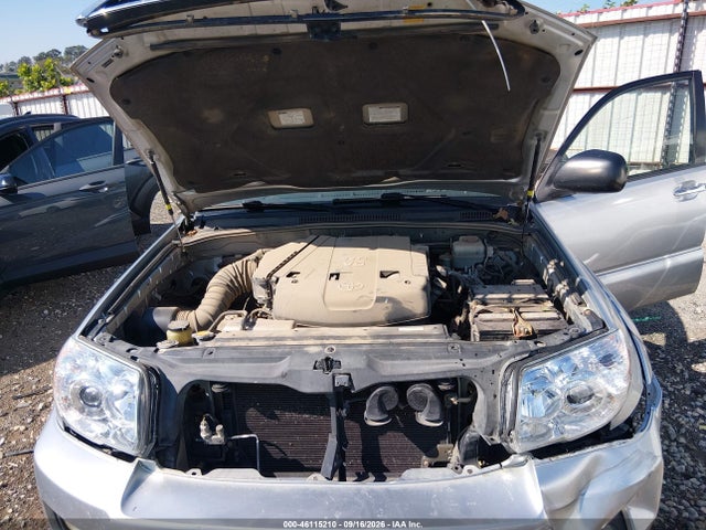 2007 Toyota 4runner Sr5 V6 მანქანა იყიდება აუქციონზე, vin: JTEZU14R578079117, აუქციონის ნომერი: 46115210