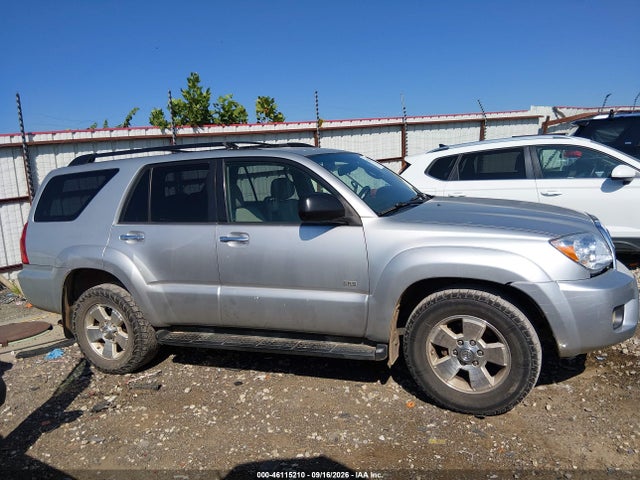 2007 Toyota 4runner Sr5 V6 მანქანა იყიდება აუქციონზე, vin: JTEZU14R578079117, აუქციონის ნომერი: 46115210