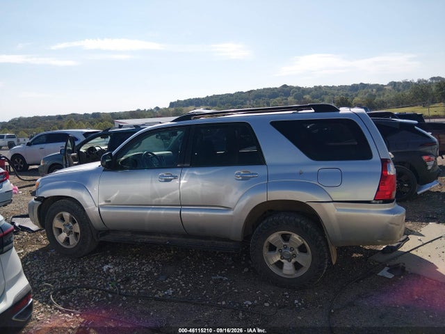 2007 Toyota 4runner Sr5 V6 მანქანა იყიდება აუქციონზე, vin: JTEZU14R578079117, აუქციონის ნომერი: 46115210