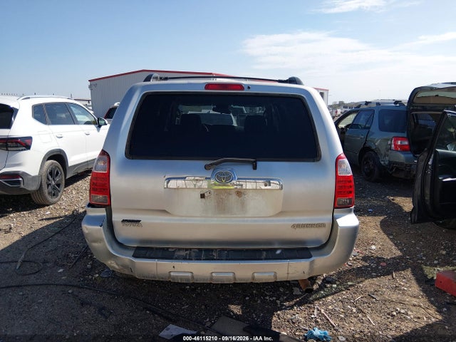 2007 Toyota 4runner Sr5 V6 მანქანა იყიდება აუქციონზე, vin: JTEZU14R578079117, აუქციონის ნომერი: 46115210