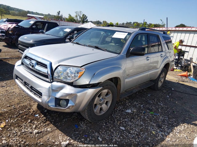 2007 Toyota 4runner Sr5 V6 მანქანა იყიდება აუქციონზე, vin: JTEZU14R578079117, აუქციონის ნომერი: 46115210