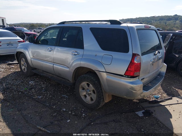 2007 Toyota 4runner Sr5 V6 მანქანა იყიდება აუქციონზე, vin: JTEZU14R578079117, აუქციონის ნომერი: 46115210