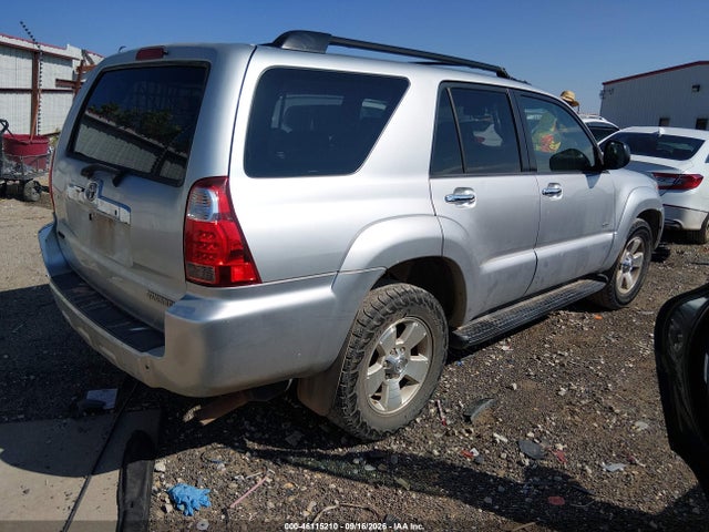 2007 Toyota 4runner Sr5 V6 მანქანა იყიდება აუქციონზე, vin: JTEZU14R578079117, აუქციონის ნომერი: 46115210
