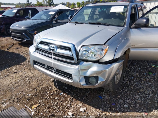 2007 Toyota 4runner Sr5 V6 მანქანა იყიდება აუქციონზე, vin: JTEZU14R578079117, აუქციონის ნომერი: 46115210