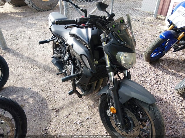 46115217 :رقم المزاد ، JYARM27E2KA005007 vin ، 2019 Yamaha Mt07 مزاد بيع