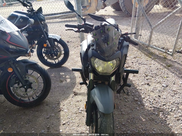 46115217 :رقم المزاد ، JYARM27E2KA005007 vin ، 2019 Yamaha Mt07 مزاد بيع