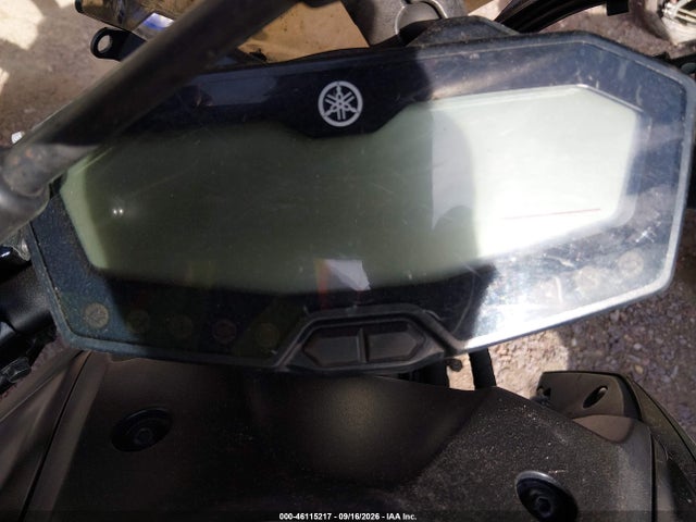 46115217 :رقم المزاد ، JYARM27E2KA005007 vin ، 2019 Yamaha Mt07 مزاد بيع