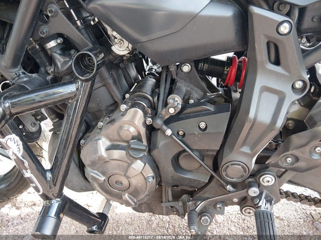 46115217 :رقم المزاد ، JYARM27E2KA005007 vin ، 2019 Yamaha Mt07 مزاد بيع