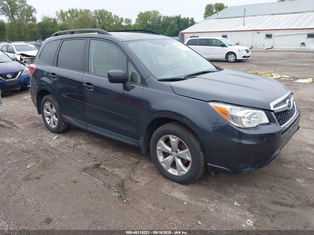2014 Subaru Forester 2.5i Premium მანქანა იყიდება აუქციონზე, vin: JF2SJAEC4EH438402, აუქციონის ნომერი: 46115221