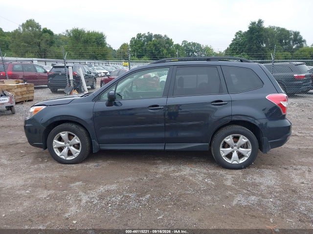 Продажа на аукционе авто 2014 Subaru Forester 2.5i Premium, vin: JF2SJAEC4EH438402, номер лота: 46115221