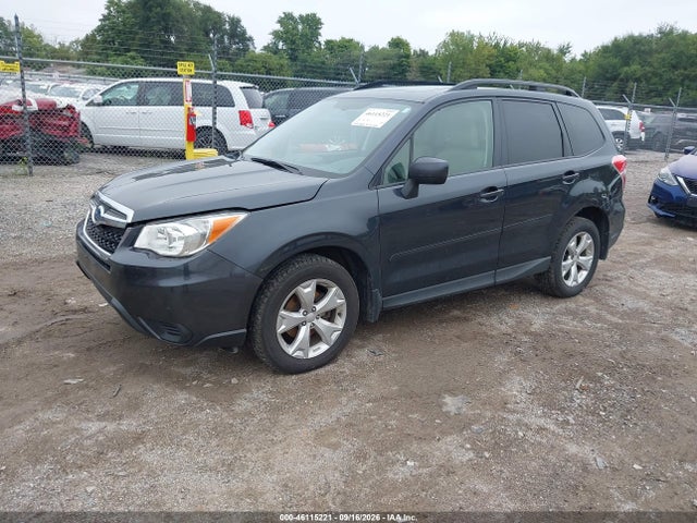 Продажа на аукционе авто 2014 Subaru Forester 2.5i Premium, vin: JF2SJAEC4EH438402, номер лота: 46115221