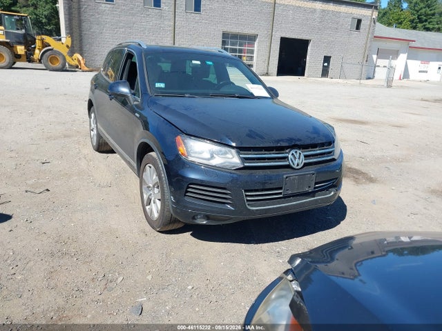 Aukcja sprzedaży 2014 Volkswagen Touareg X, vin: WVGEP9BP1ED007843, numer aukcji: 46115222