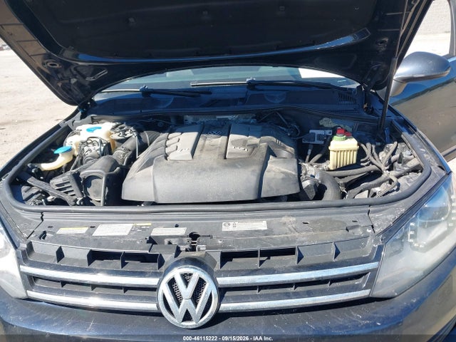 Продажа на аукционе авто 2014 Volkswagen Touareg X, vin: WVGEP9BP1ED007843, номер лота: 46115222