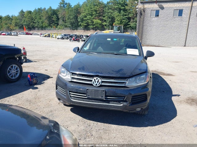 Продажа на аукционе авто 2014 Volkswagen Touareg X, vin: WVGEP9BP1ED007843, номер лота: 46115222