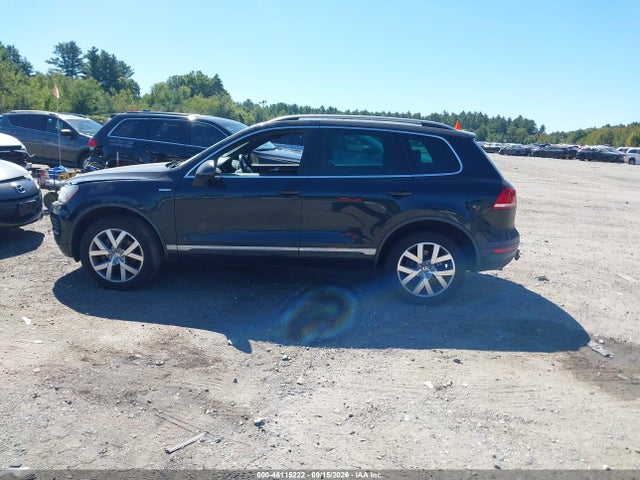 Продажа на аукционе авто 2014 Volkswagen Touareg X, vin: WVGEP9BP1ED007843, номер лота: 46115222