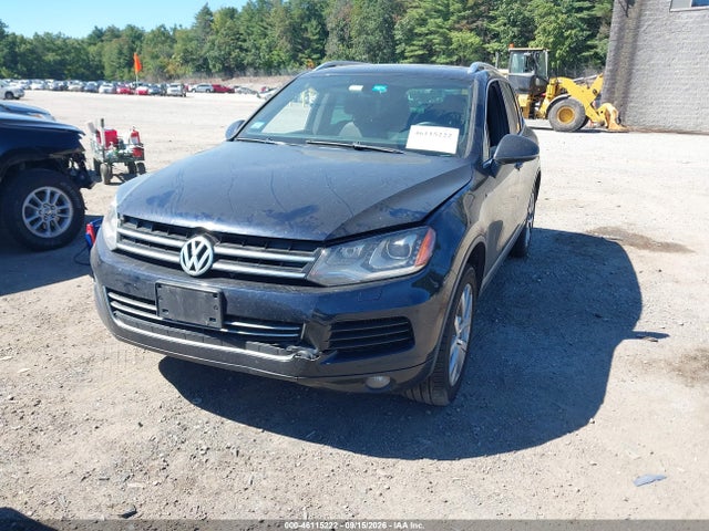 Продажа на аукционе авто 2014 Volkswagen Touareg X, vin: WVGEP9BP1ED007843, номер лота: 46115222