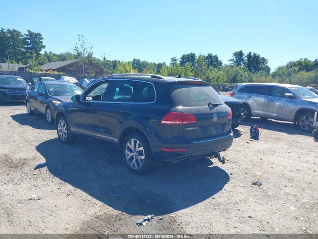 Продажа на аукционе авто 2014 Volkswagen Touareg X, vin: WVGEP9BP1ED007843, номер лота: 46115222
