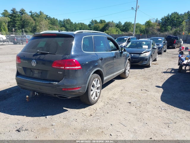 Продажа на аукционе авто 2014 Volkswagen Touareg X, vin: WVGEP9BP1ED007843, номер лота: 46115222