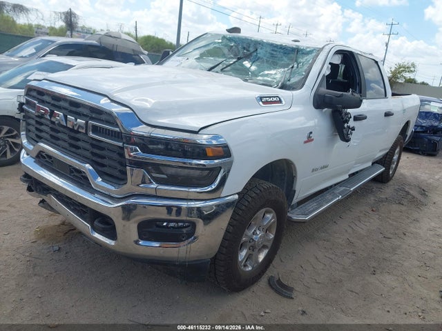 Aukcja sprzedaży 2026 Ram 2500 Big Horn  4x4 8' Box, vin: 3C6UR5JL0TG273962, numer aukcji: 46115232