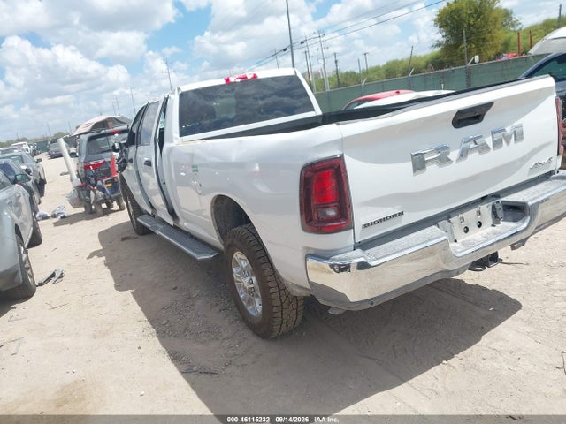 Aukcja sprzedaży 2026 Ram 2500 Big Horn  4x4 8' Box, vin: 3C6UR5JL0TG273962, numer aukcji: 46115232