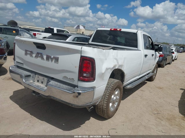 Aukcja sprzedaży 2026 Ram 2500 Big Horn  4x4 8' Box, vin: 3C6UR5JL0TG273962, numer aukcji: 46115232