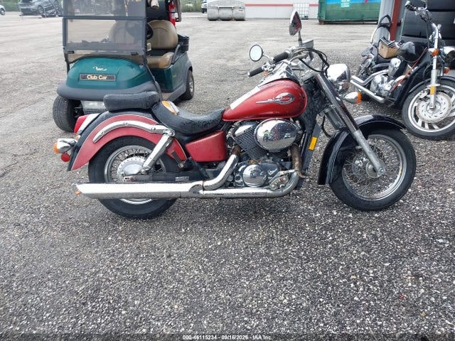 Продажа на аукционе авто 2002 Honda Vt750 Cdc, vin: JH2RC44622M611087, номер лота: 46115234