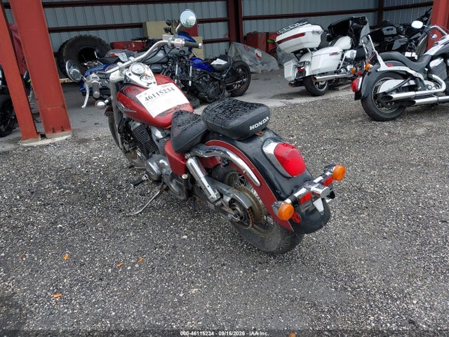 Продажа на аукционе авто 2002 Honda Vt750 Cdc, vin: JH2RC44622M611087, номер лота: 46115234