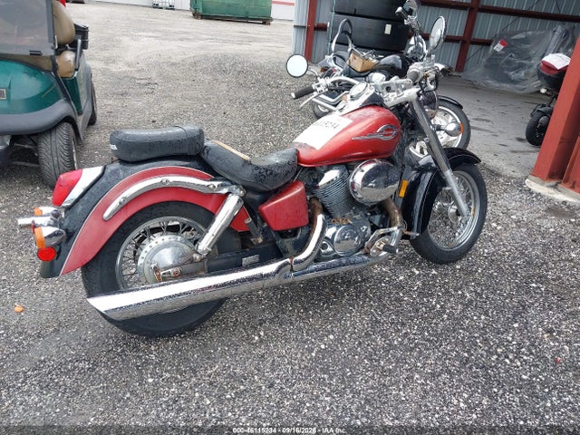 Продажа на аукционе авто 2002 Honda Vt750 Cdc, vin: JH2RC44622M611087, номер лота: 46115234