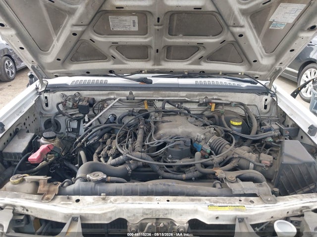 46115236 :رقم المزاد ، 1N6ED27T9YC378346 vin ، 2000 Nissan Frontier Se-v6/xe-v6 مزاد بيع