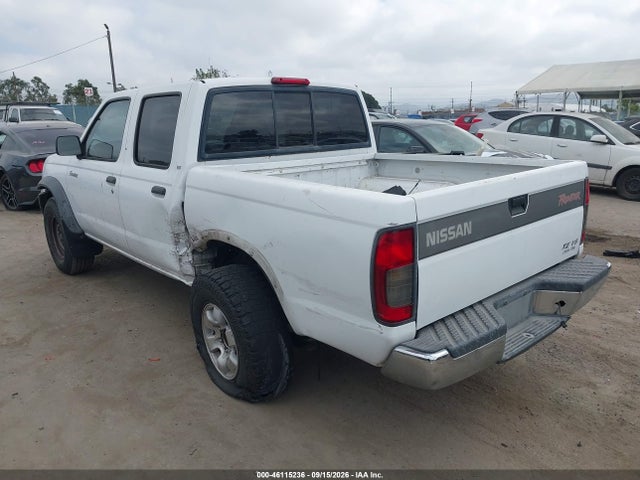 46115236 :رقم المزاد ، 1N6ED27T9YC378346 vin ، 2000 Nissan Frontier Se-v6/xe-v6 مزاد بيع