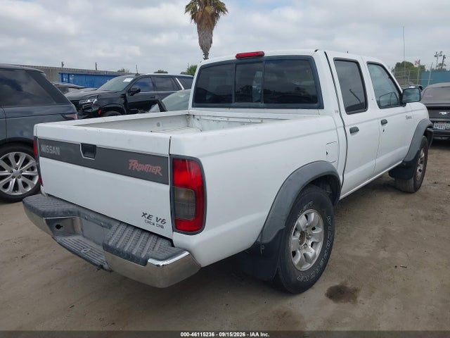 46115236 :رقم المزاد ، 1N6ED27T9YC378346 vin ، 2000 Nissan Frontier Se-v6/xe-v6 مزاد بيع