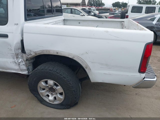 46115236 :رقم المزاد ، 1N6ED27T9YC378346 vin ، 2000 Nissan Frontier Se-v6/xe-v6 مزاد بيع