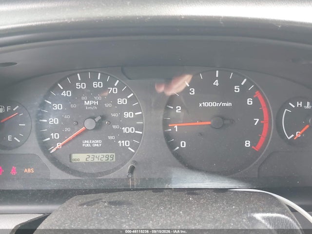 46115236 :رقم المزاد ، 1N6ED27T9YC378346 vin ، 2000 Nissan Frontier Se-v6/xe-v6 مزاد بيع