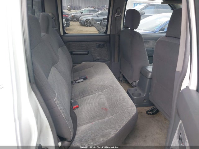 46115236 :رقم المزاد ، 1N6ED27T9YC378346 vin ، 2000 Nissan Frontier Se-v6/xe-v6 مزاد بيع