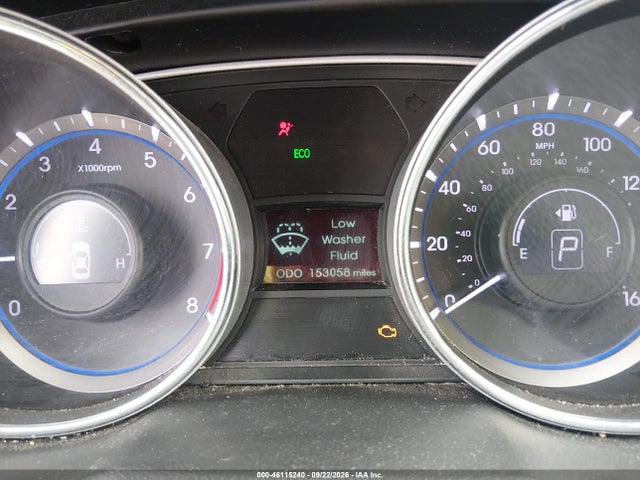 Aukcja sprzedaży 2013 Hyundai Sonata Limited, vin: 5NPEC4ACXDH610770, numer aukcji: 46115240