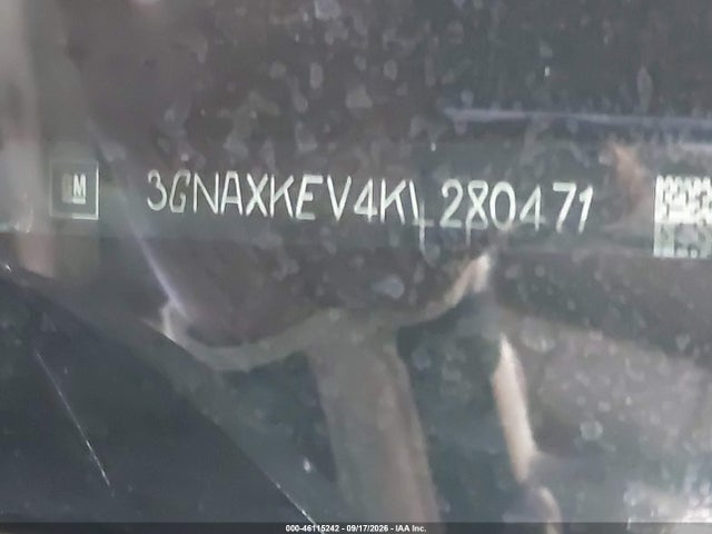 Chevrolet EQUINOX LT 2019 3GNAXKEV4KL280471 Image 9
