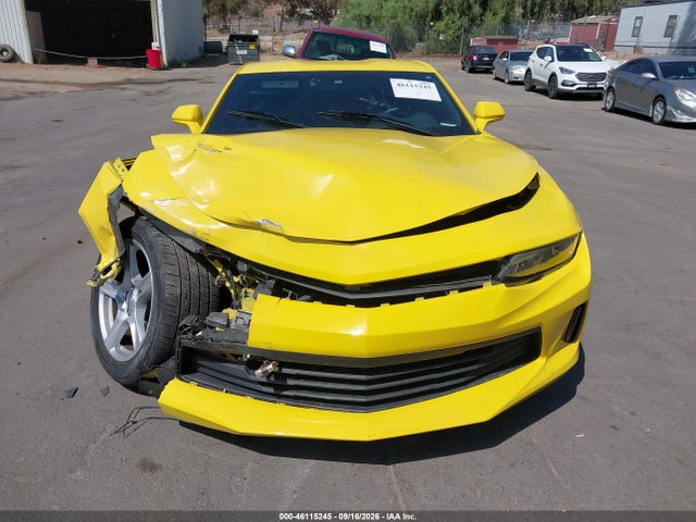 Продаж на аукціоні авто 2016 Chevrolet Camaro 1lt, vin: 1G1FB1RX6G0155858, номер лоту: 46115245
