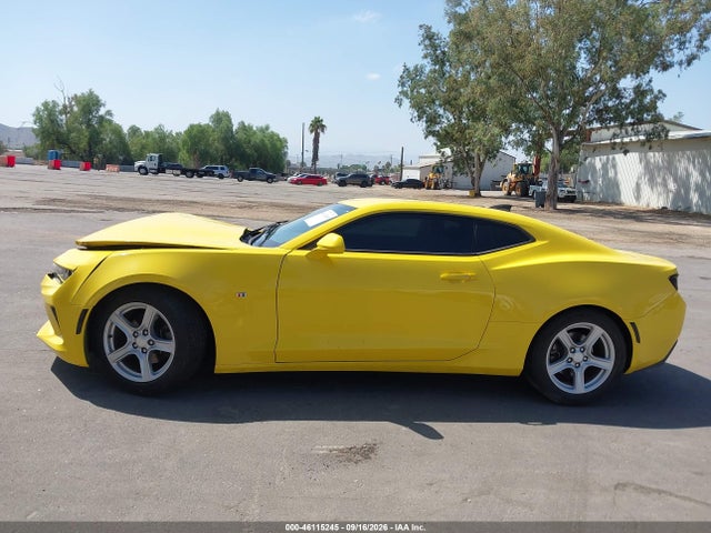 Продаж на аукціоні авто 2016 Chevrolet Camaro 1lt, vin: 1G1FB1RX6G0155858, номер лоту: 46115245