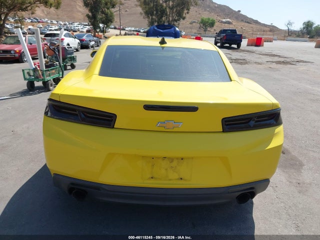 Продаж на аукціоні авто 2016 Chevrolet Camaro 1lt, vin: 1G1FB1RX6G0155858, номер лоту: 46115245