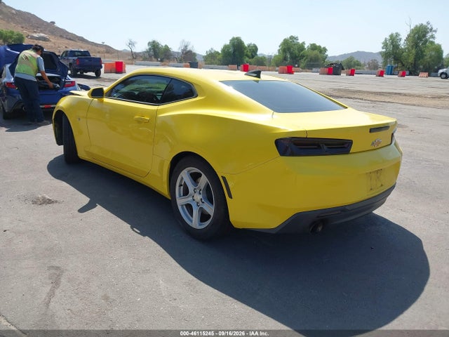 Продаж на аукціоні авто 2016 Chevrolet Camaro 1lt, vin: 1G1FB1RX6G0155858, номер лоту: 46115245