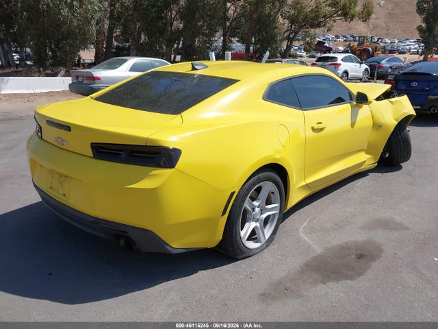 Продаж на аукціоні авто 2016 Chevrolet Camaro 1lt, vin: 1G1FB1RX6G0155858, номер лоту: 46115245