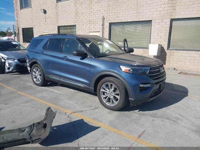 46115247 :رقم المزاد ، 1FMSK7DH2LGA54368 vin ، 2020 Ford Explorer Xlt مزاد بيع