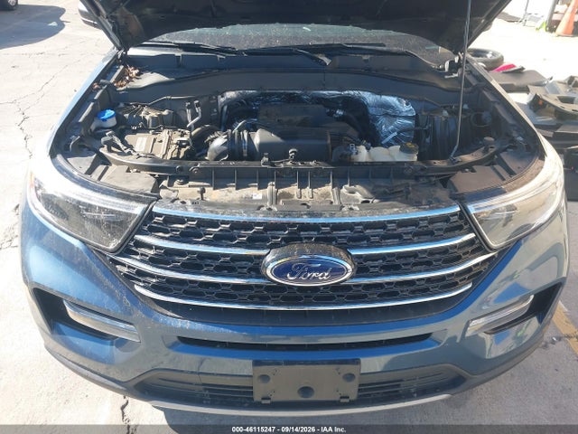 2020 Ford Explorer Xlt მანქანა იყიდება აუქციონზე, vin: 1FMSK7DH2LGA54368, აუქციონის ნომერი: 46115247