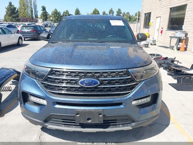 2020 Ford Explorer Xlt მანქანა იყიდება აუქციონზე, vin: 1FMSK7DH2LGA54368, აუქციონის ნომერი: 46115247