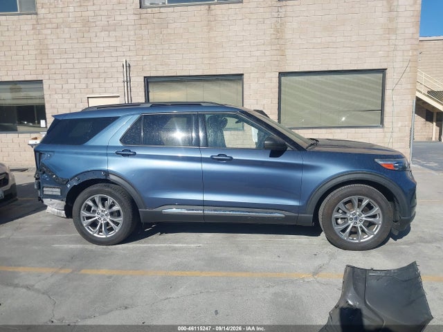 2020 Ford Explorer Xlt მანქანა იყიდება აუქციონზე, vin: 1FMSK7DH2LGA54368, აუქციონის ნომერი: 46115247
