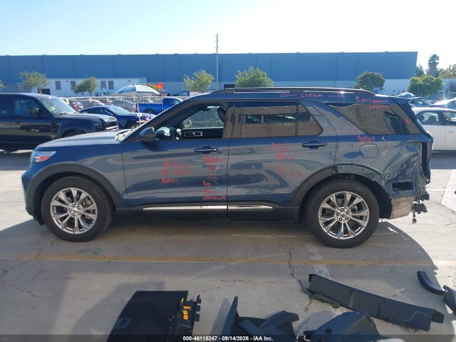 2020 Ford Explorer Xlt მანქანა იყიდება აუქციონზე, vin: 1FMSK7DH2LGA54368, აუქციონის ნომერი: 46115247