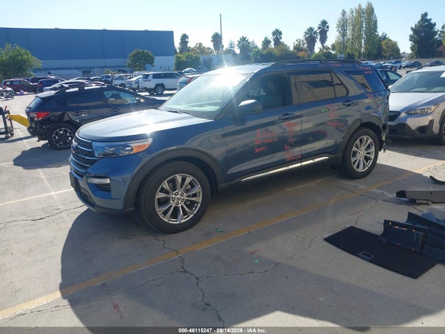 2020 Ford Explorer Xlt მანქანა იყიდება აუქციონზე, vin: 1FMSK7DH2LGA54368, აუქციონის ნომერი: 46115247