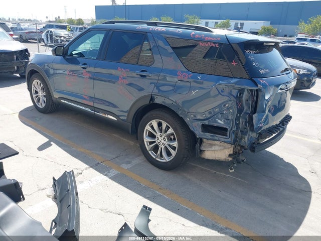 2020 Ford Explorer Xlt მანქანა იყიდება აუქციონზე, vin: 1FMSK7DH2LGA54368, აუქციონის ნომერი: 46115247